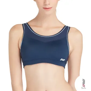 วาโก้บราสำหรับออกกำลังกาย Outer to Wear Motion Wear  รุ่น WR1501 สีน้ำเงิน (BU)