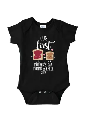 1st PB&J Mother's Day Tee & Bodysuit