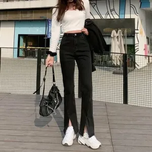 2024 Korean Style Trendy Slim Students Daily Leisure All-Match