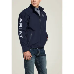 Ariat Men's Navy New Team Softshell Jacket