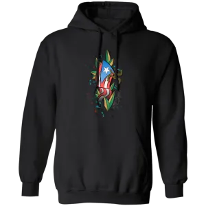 Artistic Flag Mi Orgullo Unisex  Hoodie (Small-3XL)