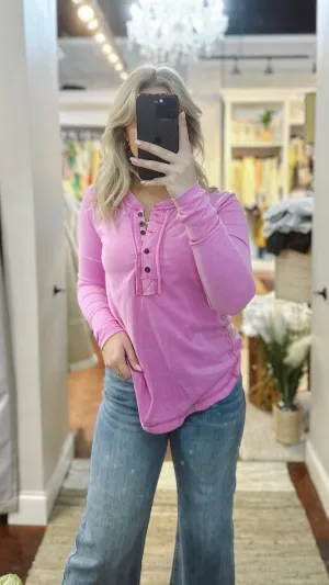 Baby's Basic Long Sleeve Top