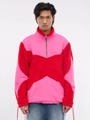 Bat Panel Jumper (SS-X0024-13-01-RED-PINK)