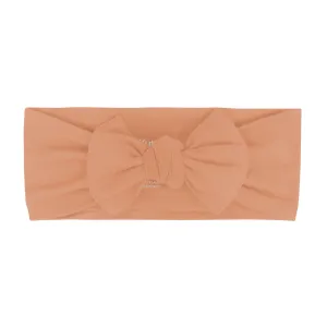 Bow in Apricot