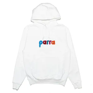 by Parra Bird Face Font Hooded Sweatshirt