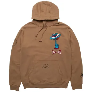 by Parra World Balance Hoody 'Camel'