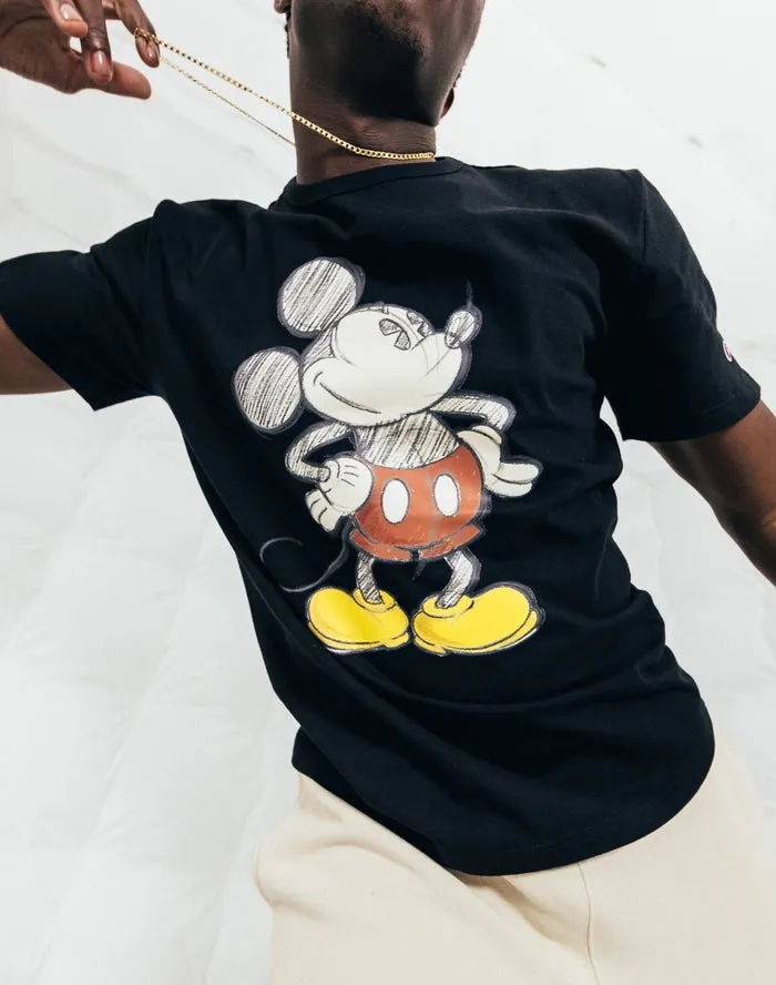 Champion Disneys Mickey & Friends Heritage Tee, Posion Mickey Black T1919G 592166 003