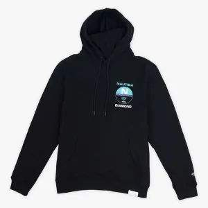 Diamond x Nautica Switch Hoodie Black