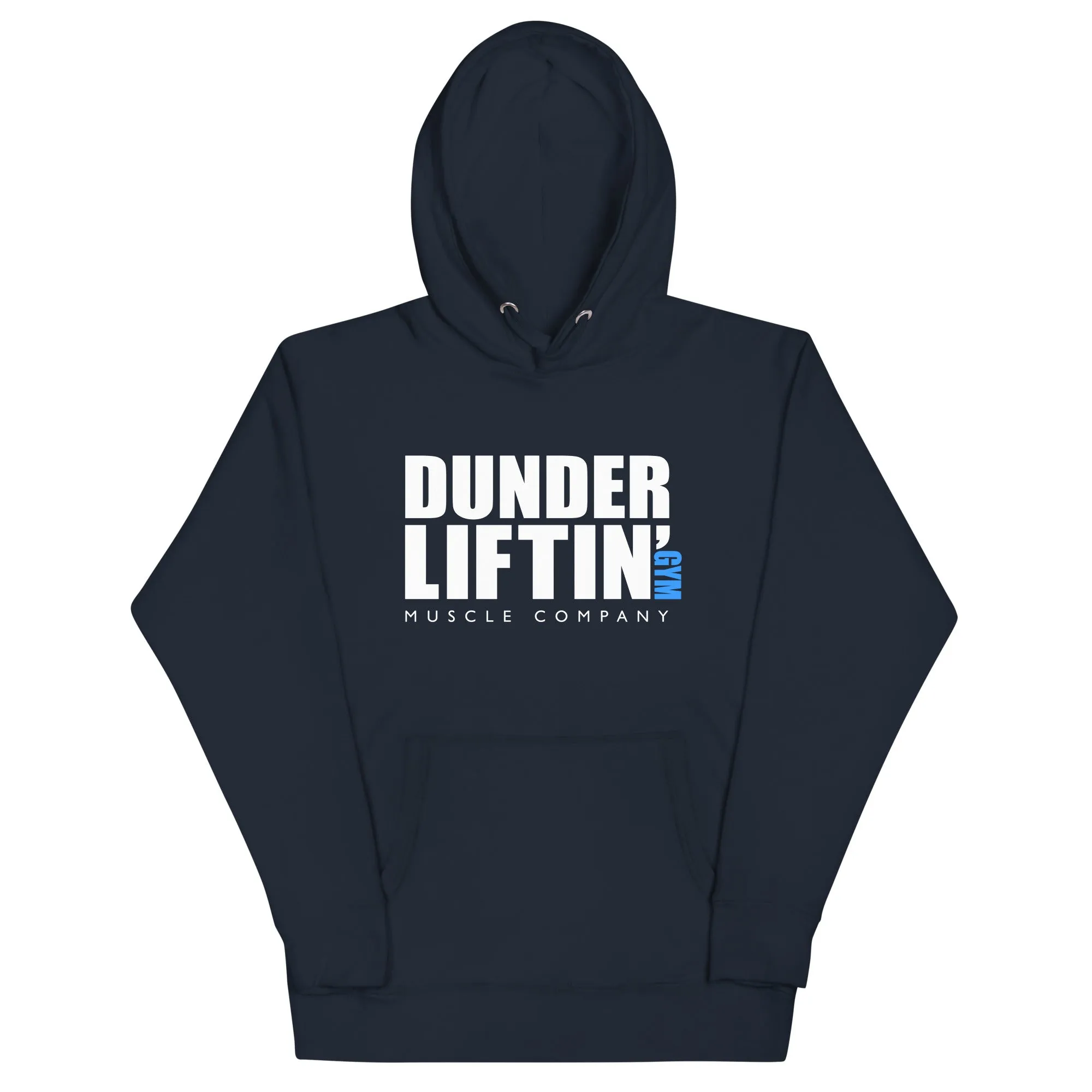 Dunder Liftin Muscle Company - Unisex Hoodie