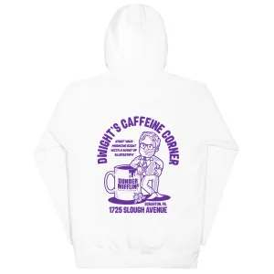 Dwight's Caffeine Corner Unisex Hoodie