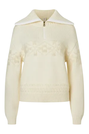 Elana 1/2 Zip Knitted Sweater