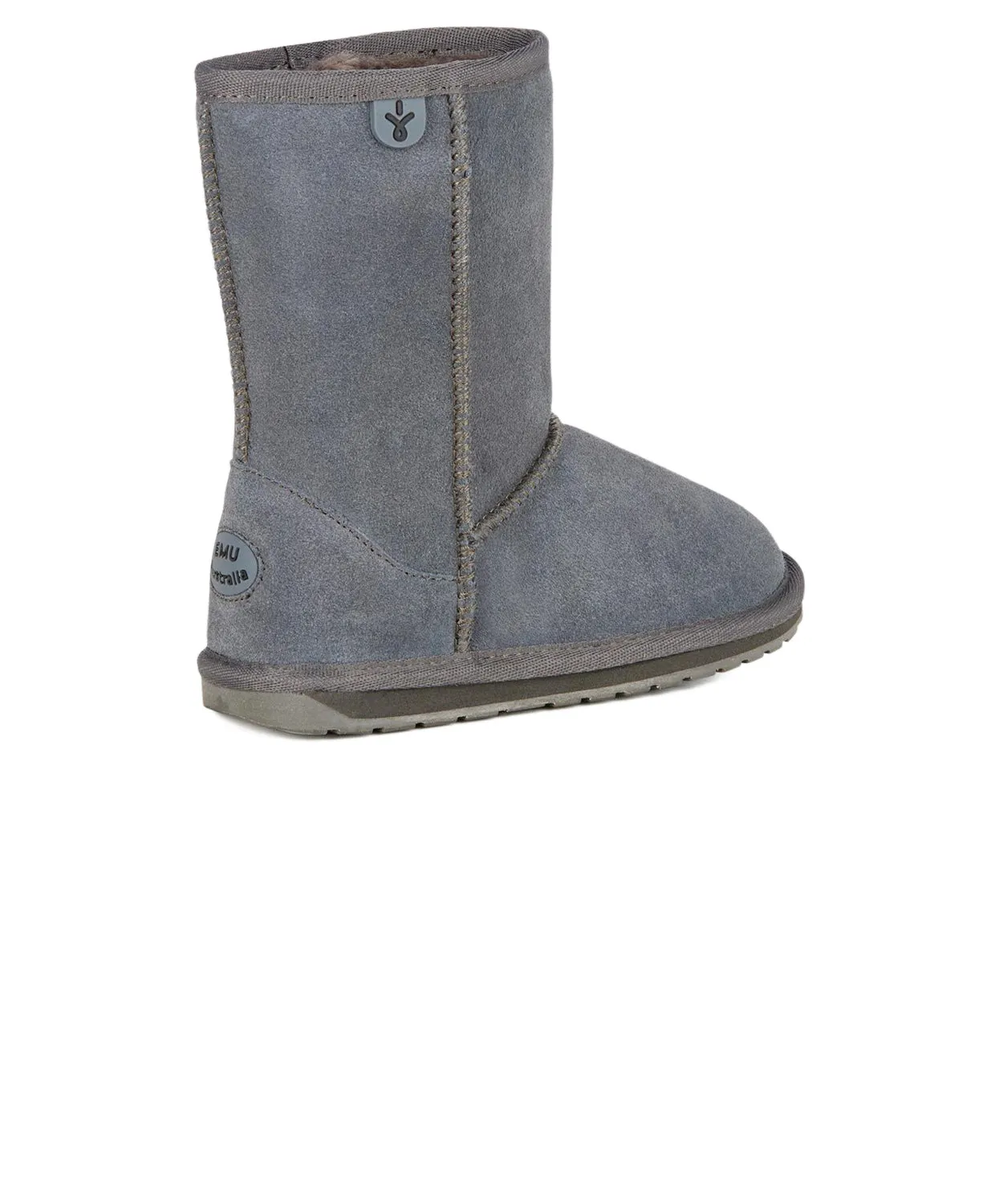 EMU Kids Wallaby Lo Charcoal Sheepskin Boots