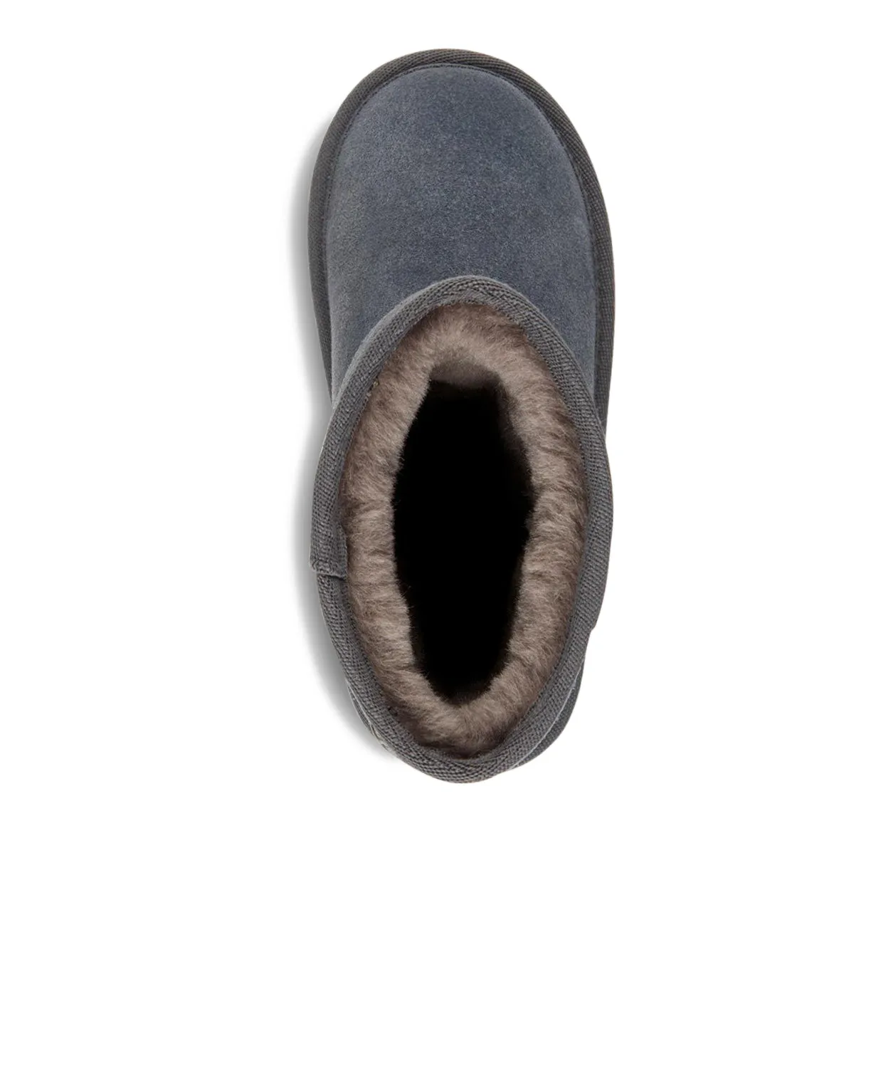 EMU Kids Wallaby Lo Charcoal Sheepskin Boots