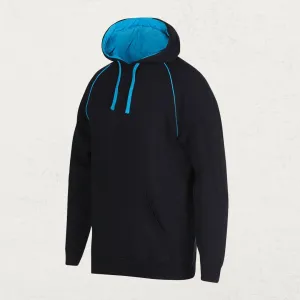 Fleecy Contrast Hoody