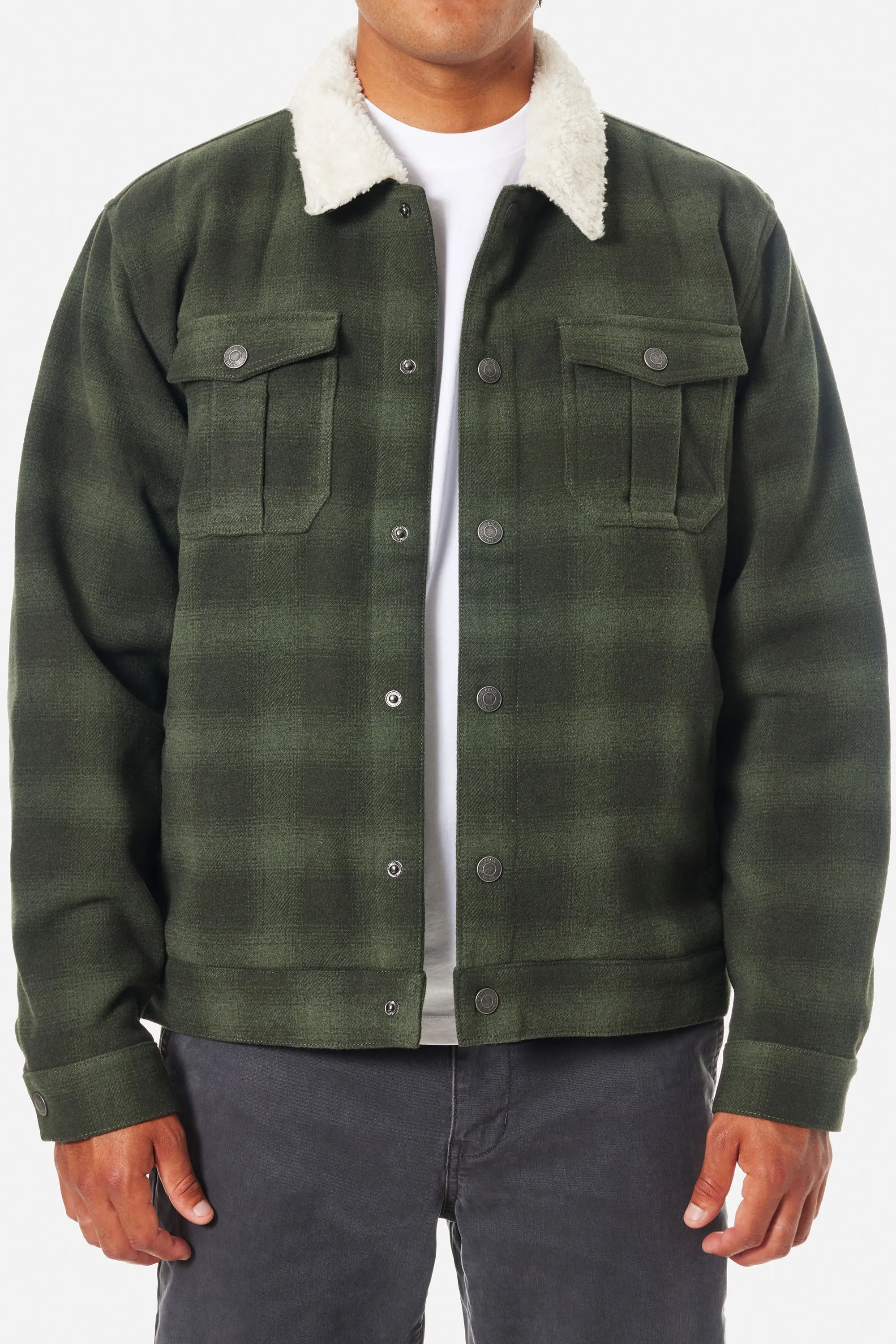 HARRIS PLAID JACKET