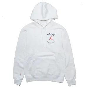 Jordan Paris Saint-Germain Hoodie 'Grey'