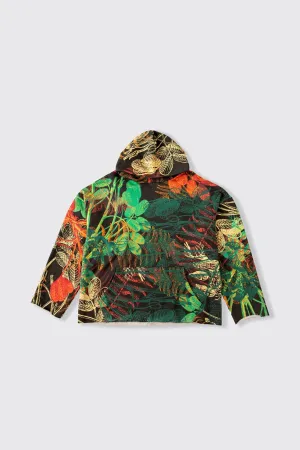 JUNGLE PRINTED HOODIE