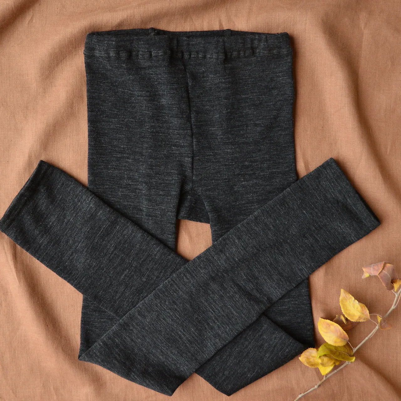 Memeri Leggings - Wool/Silk (Women's 10-14) *Last One!