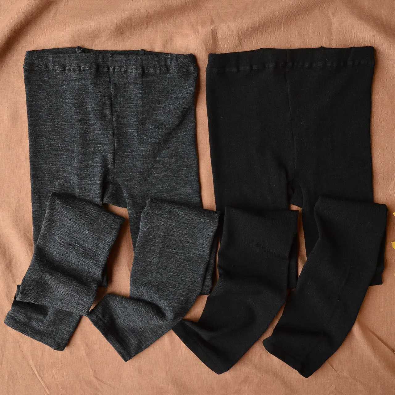 Memeri Leggings - Wool/Silk (Women's 10-14) *Last One!