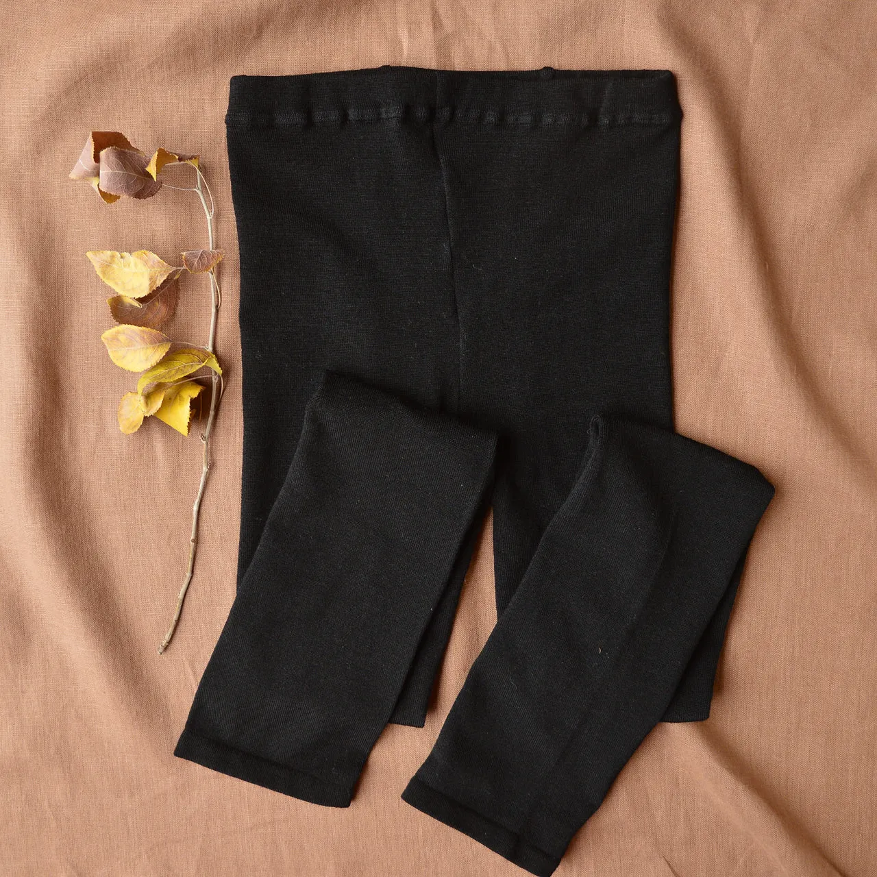 Memeri Leggings - Wool/Silk (Women's 10-14) *Last One!