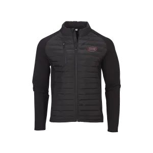 Men's Adventure Quilted Jacket - Black