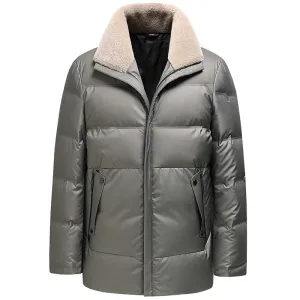 Men's Premium Thicken Business Casual Down Jacket