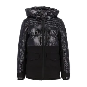 Moose Knuckles Dugald Black Down Jacket