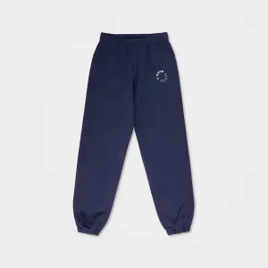 Navy Organic Cotton Sweatpants by 7Days Active