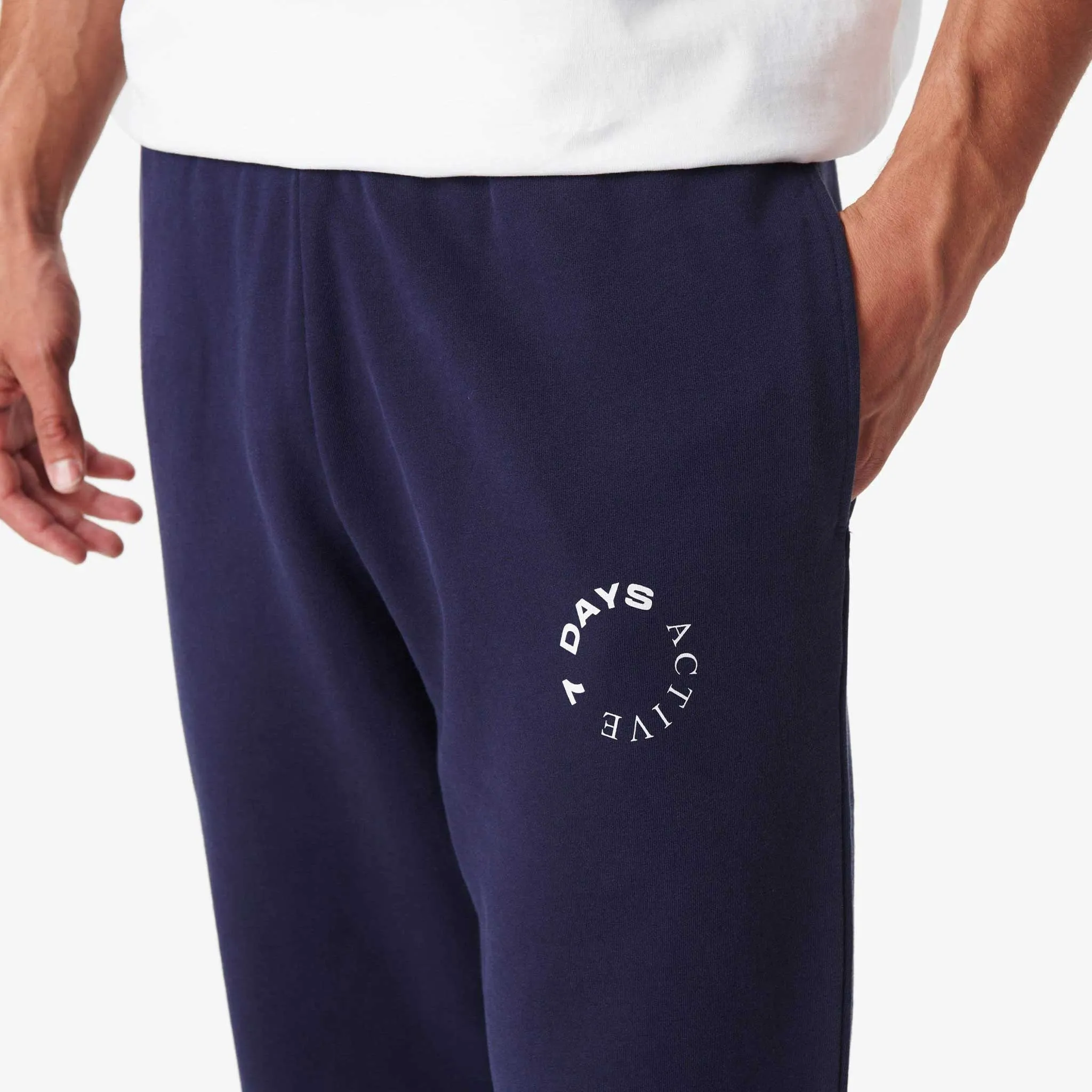 Navy Organic Cotton Sweatpants by 7Days Active