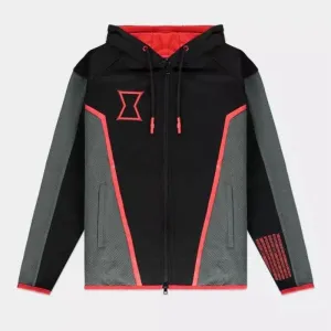 Official Marvel Black Widow Technical Women's Hoodies