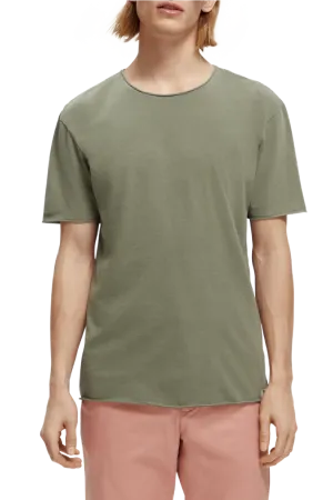 Raw Edge Tee | Army