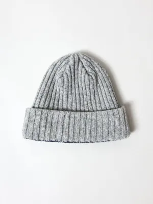 Sasawashi Beanie, Grey