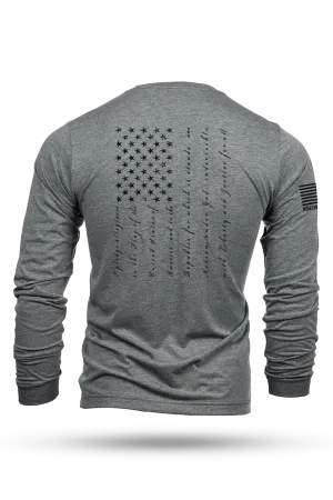 The Pledge - Long-Sleeve T-Shirt