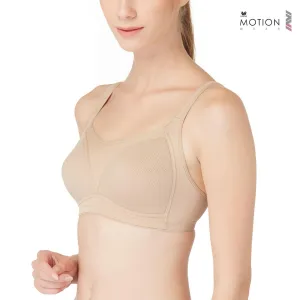 Wacoal Motion Wear สปอร์ตบรา รุ่น WR1485 สีโอวัลติน (OT)